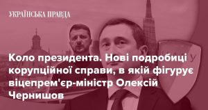 Хабар на найвищому рівні. Чому Чернишов не повертається в Україну? 