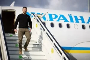 Зеленський прибув до Азербайджану: що відомо