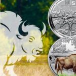 ​НБУ випустив монету “Зубр” із серії про відродження природи після Чорнобильської катастрофи