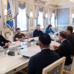 Зеленський обговорив з американськими конгресменами подальшу підтримку України
