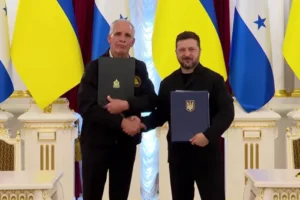 Зеленський відзвітував про перший візит президента Гондурасу до України