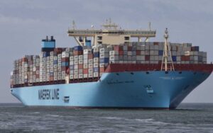 Maersk тимчасово зупинив сервіс до України через порт Чорноморськ