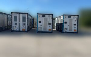 Шість областей отримали накопичувачі електроенергії на 1 МВт