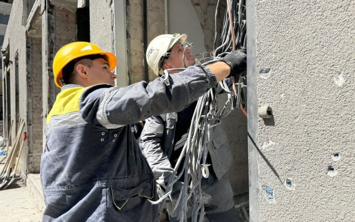 ДТЕК частково відновив світло на Одещині після атаки РФ