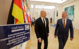 Шмигаль у Парижі обговорив із генсеком ОЕСР вступ України новини LB.ua