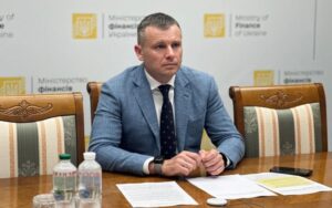 Марченко обговорив програму МВФ із Крісталіною Георгієвою в Дубліні