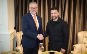 Україна та Австралія підписали угоду у сфері безпеки й оборони