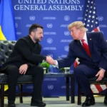 Розпочалися переговори Зеленського і Трампа у Нью-Йорку: онлайн-трансляція