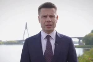 Гончаренко після виключення з фракції «Європейська солідарність» зробив заяву